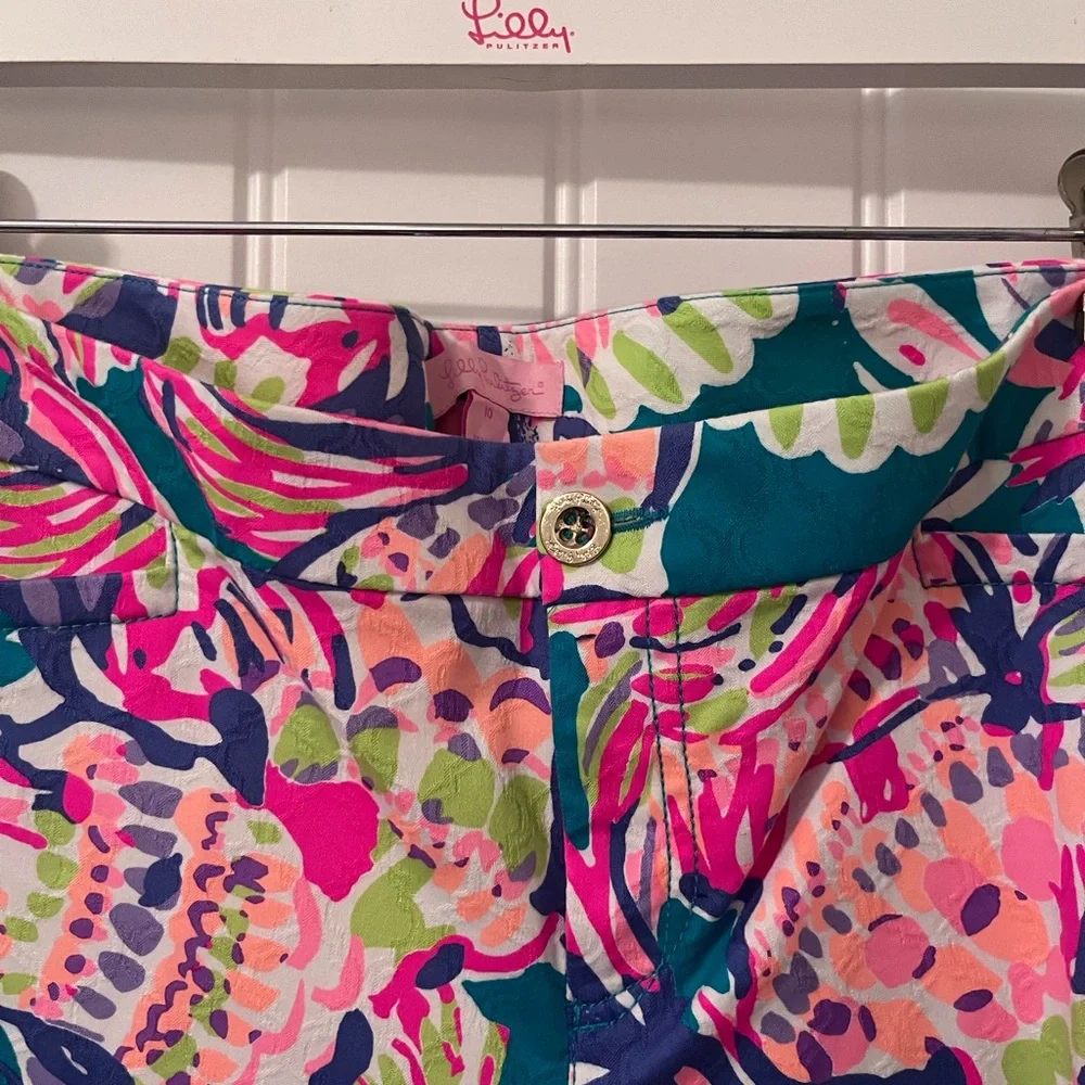 💥SOLD💥Like New Lilly Pulitzer Kelly Pants Size 10 - Picture 3 of 7